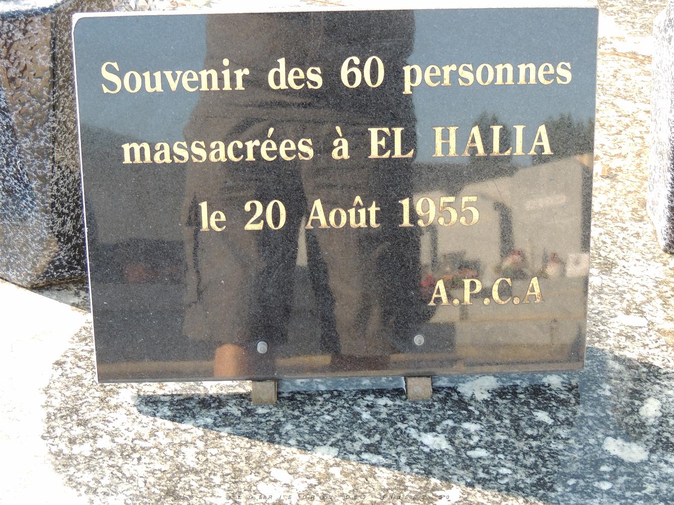 LA VALETTE 20 AOUT 2021 COMMEMORATION DU MASSACRE EL HALIA (2).JPG -           